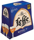 Bière d'Abbaye Rituel - LEFFE en promo chez Intermarché Contact Villeurbanne à 2,79 €