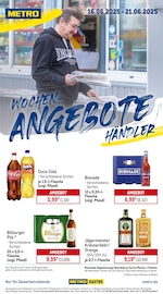 Aktueller METRO Supermarkt Prospekt in Troisdorf und Umgebung, "Wochenangebote Händler & Monats-Mix" mit 24 Seiten, 16.06.2025 - 21.06.2025