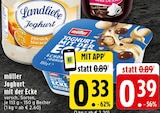 Joghurt mit der Ecke bei EDEKA im Hasbergen Prospekt für 0,33 €