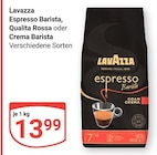 Aktuelles Espresso Barista Angebot bei GLOBUS in Bruchsal ab 13,99 €