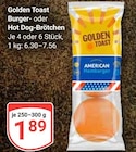 Burger-Brötchen Angebote von Golden Toast bei GLOBUS Oberursel für 1,89 €
