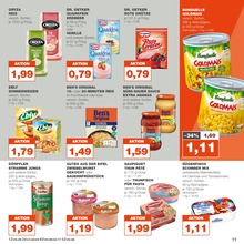 Konserven Angebot & Preis im aktuellen Real Prospekt Konserven Angebot im aktuellen Real Prospekt auf Seite 11