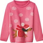 Kleinkinder-Weihnachtspullover Angebote von Lupilu bei Lidl Dresden für 5,99 €