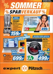Fernseher im expert Prospekt in Lauchhammer Aktueller expert Prospekt mit Fernseher, "Top Angebote", Seite 1