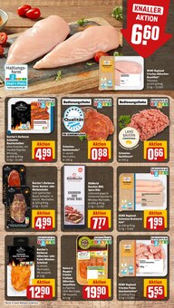 Fleisch im aktuellen REWE Prospekt (Regensburg) Fleisch im REWE Prospekt "Dein Markt" mit 28 Seiten (Regensburg)