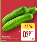 Mini-Gurken von  im aktuellen ALDI Nord Prospekt für 0,99 €