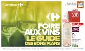 Prospectus Carrefour à Paris, "Foire aux vins : le guide des bons plans", 40 pages de promos valables du 28/03/2023 au 10/04/2023