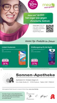 Aktueller mea - meine apotheke Prospekt für Rostock mit  Seiten