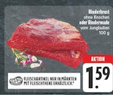 Rinderbrust ohne Knochen oder Rinderwade Angebote bei nah und gut Zwickau für 1,59 €