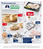 Huîtres Angebote im Prospekt "C'EST TOUS LES JOURS LE MARCHÉ" von Supermarchés Match auf Seite 3