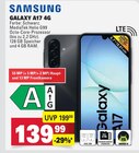 Aktuelles Galaxy A17 4G Angebot bei Marktkauf in Ulm ab 139,99 €