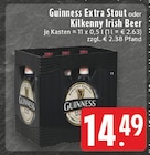Aktuelle Bier Angebote bei E center in Grevenbroich Aktuelles Guinness Extra Stout Angebot bei E center in Grevenbroich ab 14,49 €