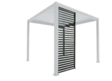 Aktuelle Terrassenüberdachung Angebote bei Hagebaumarkt in Duisburg Aktuelles Pergola-Lamellenwand Angebot bei Hagebaumarkt in Duisburg ab 299,00 €