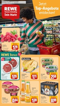 Aktueller REWE Prospekt für Binz (Ostseebad) und Ungebung, Seiten zum blättern REWE Prospekt Dein Markt mit Seiten in Binz (Ostseebad) und Umgebung