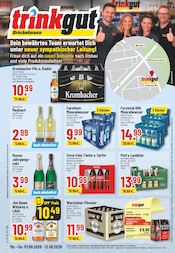 Whiskey im Trinkgut Prospekt in Lippstadt Aktueller Trinkgut Prospekt mit Whiskey, "Aktuelle Angebote", Seite 1