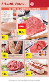 Promos Viande dans le catalogue "Carrefour market" de Carrefour Market Viande en promo dans le catalogue Carrefour Market à la page 20