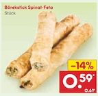 Börekstick Spinat-Feta im Netto Marken-Discount Prospekt Börekstick Spinat-Feta von im aktuellen Netto Marken-Discount Prospekt für 0,59 €