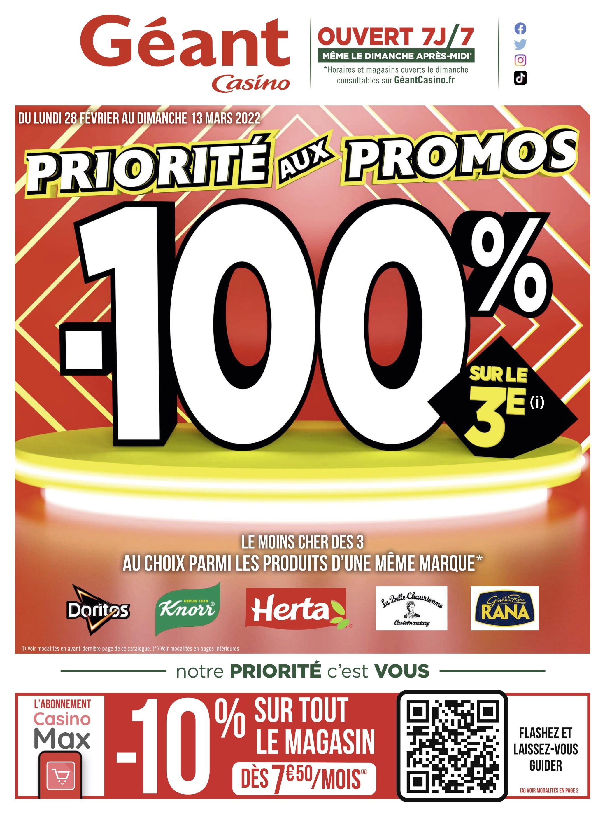 Carrefour Drive Ferrières-en-Gâtinais - Promos et catalogues en cours