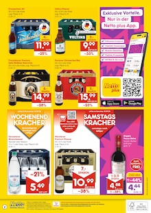 Warsteiner im Netto Marken-Discount Prospekt "DER ORT, AN DEM DU IMMER AUSGEZEICHNETE PREISE FINDEST." mit 2 Seiten (Krefeld)