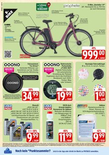 Motoröl im E center Prospekt "Top Angebote" mit 40 Seiten (Rostock)