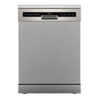 Lave-vaisselle pose libre 14 couverts gris 60 cm - Brico Dépôt à Bourges Lave-vaisselle pose libre 14 couverts gris 60 cm en promo chez Brico Dépôt Bourges à 279,00 €