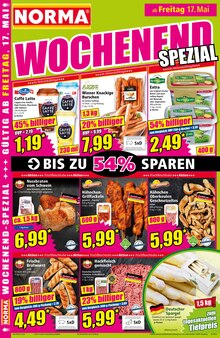 Hackfleisch im Norma Prospekt "Mehr fürs Geld" mit 18 Seiten (Ingolstadt)