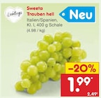 Sweeta Trauben hell im aktuellen Netto Marken-Discount Prospekt