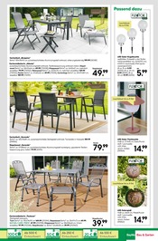 Sessel im BayWa Bau- und Gartenmärkte Prospekt in Ansbach Aktueller BayWa Bau- und Gartenmärkte Prospekt mit Sessel, "Hier bin ich gern", Seite 7