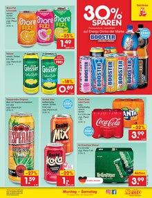 Coca Cola im Netto Marken-Discount Prospekt "Aktuelle Angebote" mit 72 Seiten (Freiberg)
