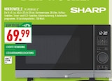 Mikrowelle YC-PS201AE-S Angebote von Sharp bei Marktkauf Dülmen für 69,99 €