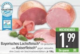 Bayerisches Lachsfleisch im EDEKA Prospekt Bayerisches Lachsfleisch von  im aktuellen EDEKA Prospekt für 1,99 €
