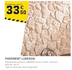 Parement Luberon à Tout Faire dans Saillenard