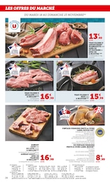 Prix et réduction Agneau dans le prospectus Super U en cours Offre Agneau dans le catalogue Super U du moment à la page 26