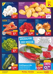 Aktueller Netto Marken-Discount Prospekt mit Kartoffeln, "Aktuelle Angebote", Seite 5