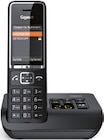 Schnurloses-Telefon COMFORT 550A im Angebot bei expert in Haltern am See Schnurloses-Telefon COMFORT 550A Angebote von Gigaset bei expert Haltern am See für 65,00 €