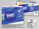 Taschentücher Original Angebote von Tempo bei Marktkauf Böblingen für 2,99 €