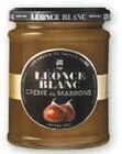 Creme de marrons vanillee - LEONCE BLANC en promo chez U Express Creme de marrons vanillee - LEONCE BLANC dans le catalogue U Express