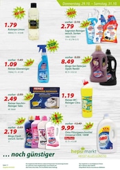 Aktueller Hepsi Markt Prospekt mit WC Reiniger, "IHR TÜRKISCHER SUPERMARKT", Seite 11
