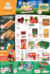 Aktueller GLOBUS Supermarkt Prospekt in Brücken und Umgebung, "Aktuelle Angebote" mit 27 Seiten, 07.07.2025 - 12.07.2025