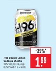 Aktuelles -196 Double Lemon Vodka & Shochu Angebot bei Marktkauf in Stuttgart ab 1,99 €