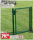 Gartentor im Angebot bei Wreesmann in Pirna Gartentor Angebote bei Wreesmann Pirna für 79,99 €