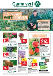 Promos Alimentation dans le catalogue "DES PROMOS vertIGINEUSES" de Gamm vert Alimentation en promo dans le catalogue Gamm vert à la page 1