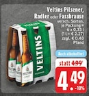 Aktuelle Veltins Angebote bei EDEKA in Soest Aktuelles Pilsener Angebot bei EDEKA in Soest ab 4,49 €