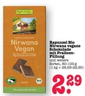 Bio Nirwana vegane Schokolade mit Pralinen-Füllung Angebote von Rapunzel bei E center Karlsruhe für 2,29 €