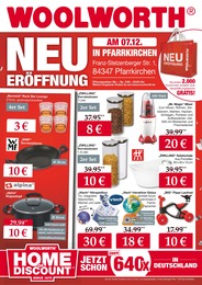 Woolworth Prospekt für Zeilarn mit 8 Seiten Woolworth Prospekt für Zeilarn: "NEUERÖFFNUNG IN PFARRKIRCHEN!", 8 Seiten, 07.12.2023 - 07.12.2023