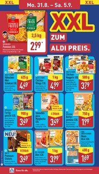 Pizza im aktuellen ALDI Nord Prospekt (Potsdam) Pizza im ALDI Nord Prospekt "Aktuelle Angebote" mit 46 Seiten (Potsdam)