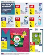 Lave-Vaisselle Angebote im Prospekt "LE MOIS À VOS MARQUES, PRÊTS, PARTEZ !" von Carrefour auf Seite 66