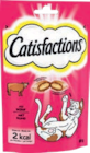SÉLECTIONS DE SNACKS - CATISFACTIONS - Animalis SÉLECTIONS DE SNACKS - CATISFACTIONS à 1,66 € dans le catalogue Animalis