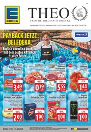 EDEKA Prospekt für Bonn: "Aktuelle Angebote", 28 Seiten, 27.01.2025 - 01.02.2025