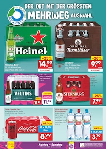Bier im aktuellen Netto Marken-Discount Prospekt (Halberstadt) Bier im Netto Marken-Discount Prospekt "Aktuelle Angebote" mit 64 Seiten (Halberstadt)